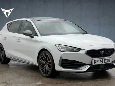 Used Cupra Leon VZ2 2024 White Hatchback