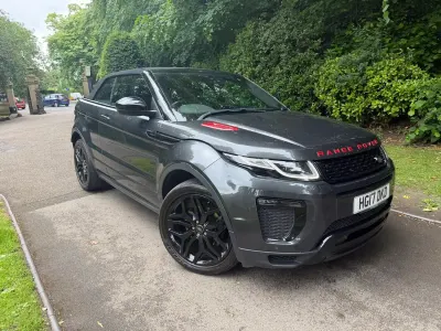 Used Land Rover Range Rover evoque