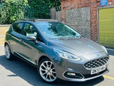 Used Ford Fiesta Vignale 125 HP (91 kW) 2020 Grey Hatchback