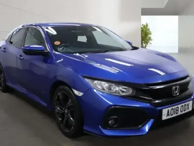 Second-hand Honda Civic
