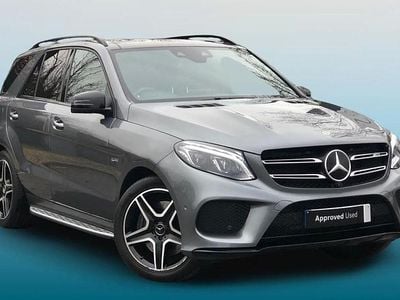 Selenite grey metallic Used 2018 Mercedes GLE43 AMG AMG Sedan | £25,495 (Fair price)