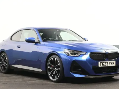 Used BMW 220 M Sport 181 HP (133 kW) 2023 Blue Coupe