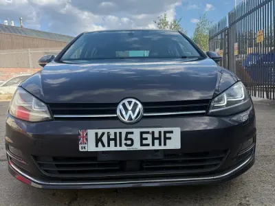 Used VW Golf VII LOUNGE 2015 Chocolate Hatchback