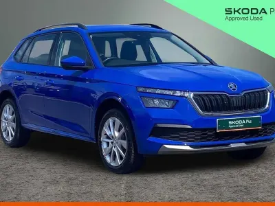 Used Skoda 110 R SE 81 HP (59 kW) 2024 Energy blue Estate