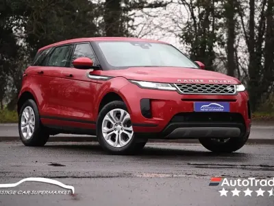 Używany Land Rover Range Rover evoque S 309 KM (227 kW) 2021 Czerwony SUV