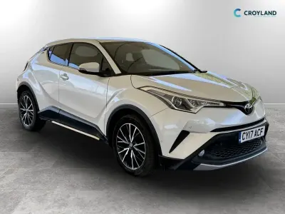 Second-hand Toyota C-HR