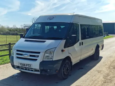 Usado Ford Transit 2015 Branco