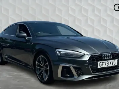 Usado Audi A5 Sportback S-Line 2023 Cinzento Citadino