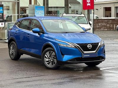 Used Nissan Qashqai Acenta 158 HP (116 kW) 2021 Blue SUV