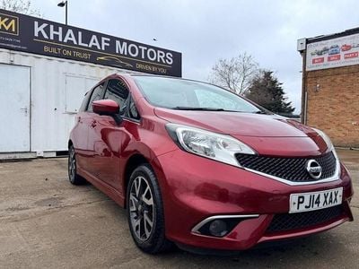 Used Nissan Note S 2014 Red Hatchback
