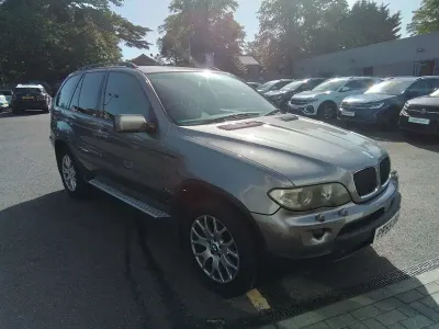 Used BMW X5 Sport Line 2005 Grey SUV