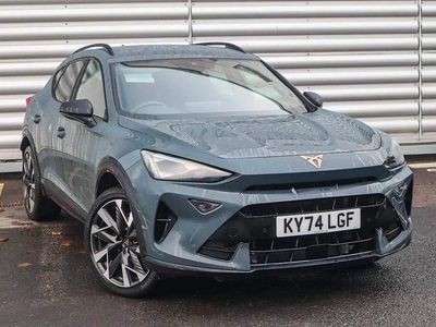 Blue Used 2024 Cupra Formentor VZ1 SUV | £27,769 (Fair price)