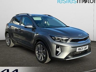 Grey Used 2025 Kia Stonic SUV | £19,499 (A bit pricey)