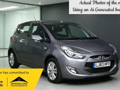 Used Hyundai ix20 Active 125 HP (91 kW) 2013 Grey Hatchback