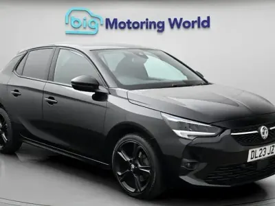 Second-hand Vauxhall Corsa S 101 CP (74 kW) 2023 Negru Hatchback
