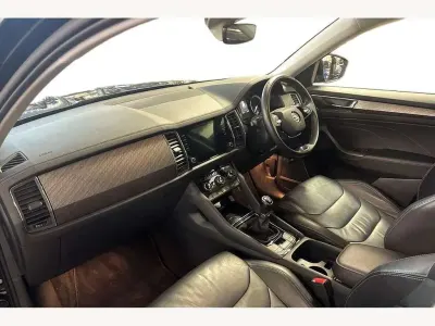 Used Skoda Kodiaq SE L Executive 150 HP (110 kW) 2022 Black SUV