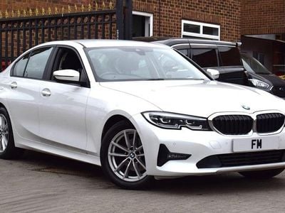 Used BMW 320 2020 White Sedan