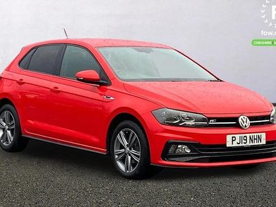 Used VW Polo R-line 95 HP (69 kW) 2021 Hatchback
