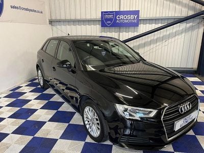 Used Audi A3 Performance 2017 Black Hatchback