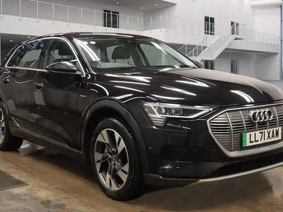 Used Audi e-tron Sport 230 kW (313 HP) 2021 Black SUV