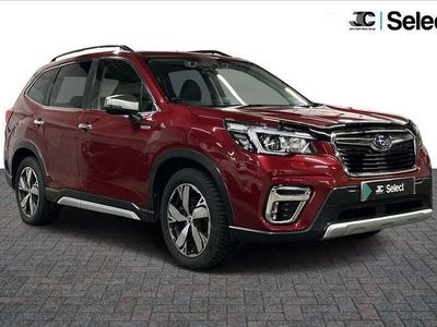 used Subaru Forester 2.0i e-Boxer XE Premium 5dr Lineartronic