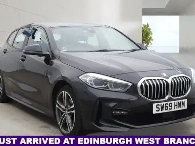 Used BMW 118 M Sport 140 HP (102 kW) 2020 Black Hatchback