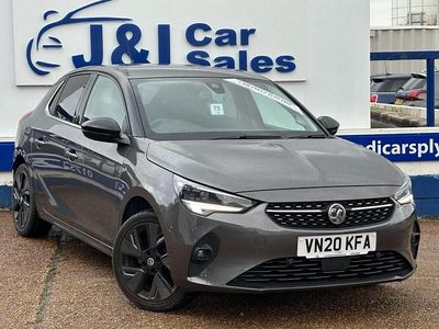 Used Vauxhall Corsa-e Elite 100 kW (136 HP) 2020 Grey Hatchback