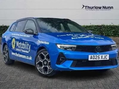 Używany Vauxhall Astra