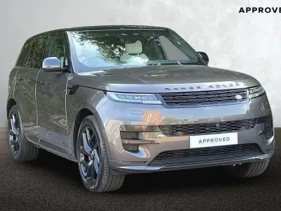 Used Land Rover Range Rover Sport SE Dynamic 400 HP (294 kW) 2023 Charente grey SUV