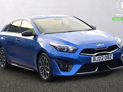 Used Kia ProCeed GT-Line 160 HP (117 kW) 2021 Estate