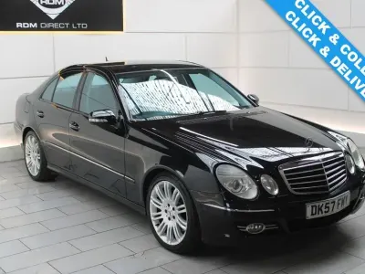 Used Mercedes E280