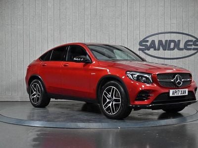 Used Mercedes GLC43 AMG Premium Plus 2017 Red Coupe