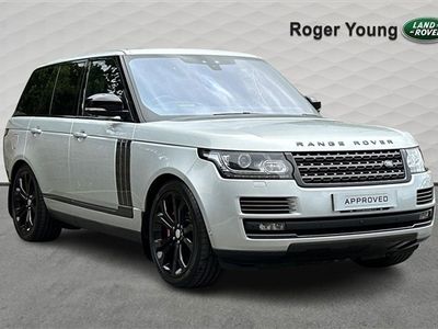 used Land Rover Range Rover 5.0 V8 S/C SVAutobiography Dynamic 4dr Auto