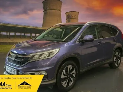 Używany Honda CR-V EX 160 KM (117 kW) 2015 Niebieski SUV