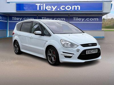 Used Ford S-MAX Titanium X 2013 White MPV