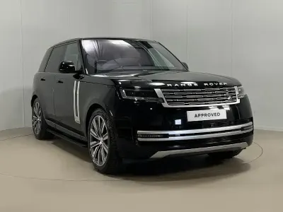 Używany Land Rover Range Rover Autobiography 502 KM (369 kW) 2022 Czarny SUV
