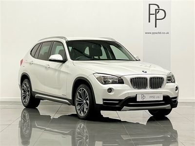 used BMW X1 xDrive 18d xLine 5dr Estate