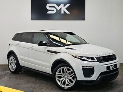 used Land Rover Range Rover evoque (2016/66)2.0 TD4 HSE Dynamic Hatchback 5d Auto