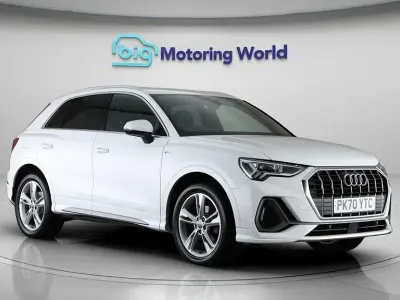 Usado Audi Q3 S-Line 150 HP (110 kW) 2020 Branco SUV