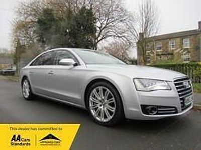 Used Audi A8 Comfort 414 HP (304 kW) 2013 Silver Sedan