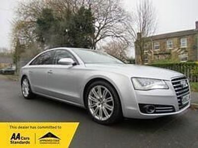 Silver Used 2013 Audi A8 Comfort Sedan | £16,995