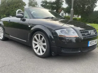 Used Audi TT Roadster