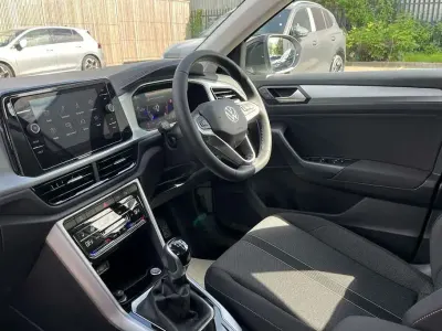 New VW T-Roc Match 147 HP (108 kW) 2026 White SUV