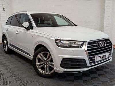 used Audi Q7 3.0 TDI QUATTRO S LINE 5d 269 BHP