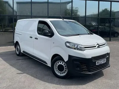 Used Citroën Dispatch 2022 White MPV