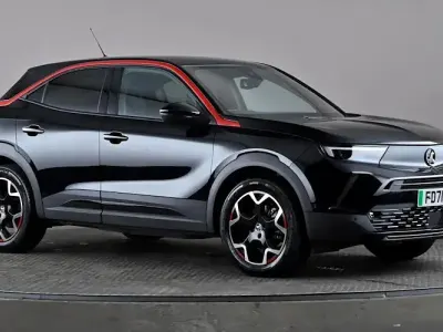 Used Vauxhall Mokka SRi 100 kW (136 HP) 2022 Black SUV