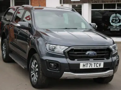 Gebraucht Ford Ranger Wildtrack 210 PS (154 kW) 2022 Grau Pickup