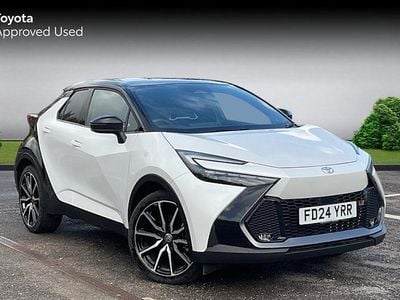 Platinum bitone Used 2024 Toyota C-HR Sport SUV | £28,399 (Fair price)