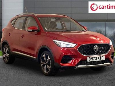 Used MG ZS Excite 111 HP (81 kW) 2023 Red SUV