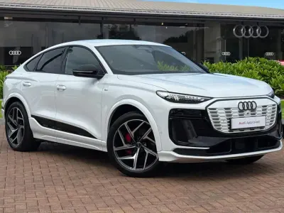 Used Audi Q6 e-tron Performance 225 kW (306 HP) 2025 White SUV